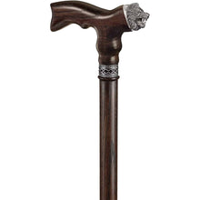 Lion Walking Cane - Custom Length and Color