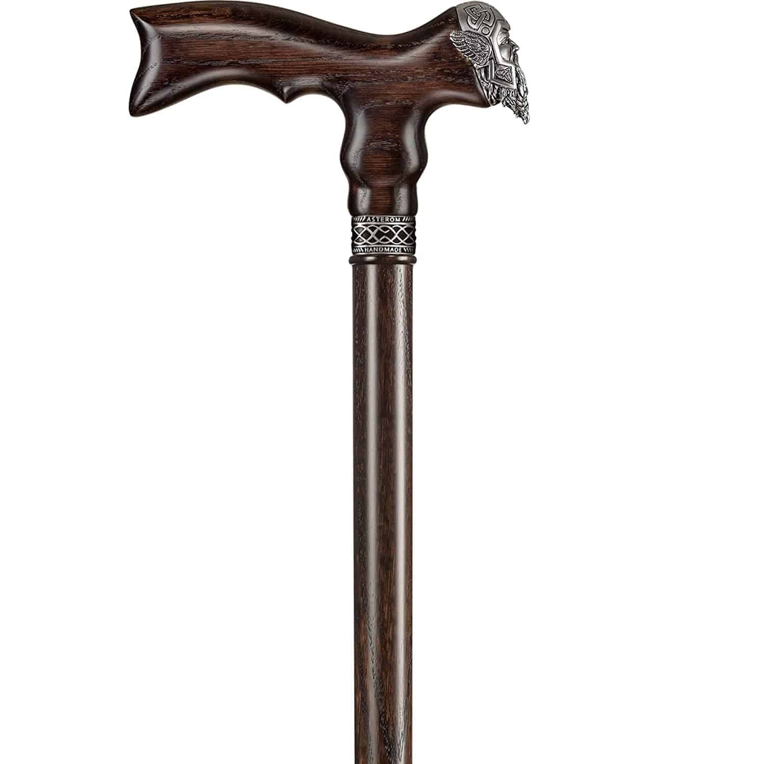 Viking Walking Cane for Men - Thor Walking Stick, Designer Cane