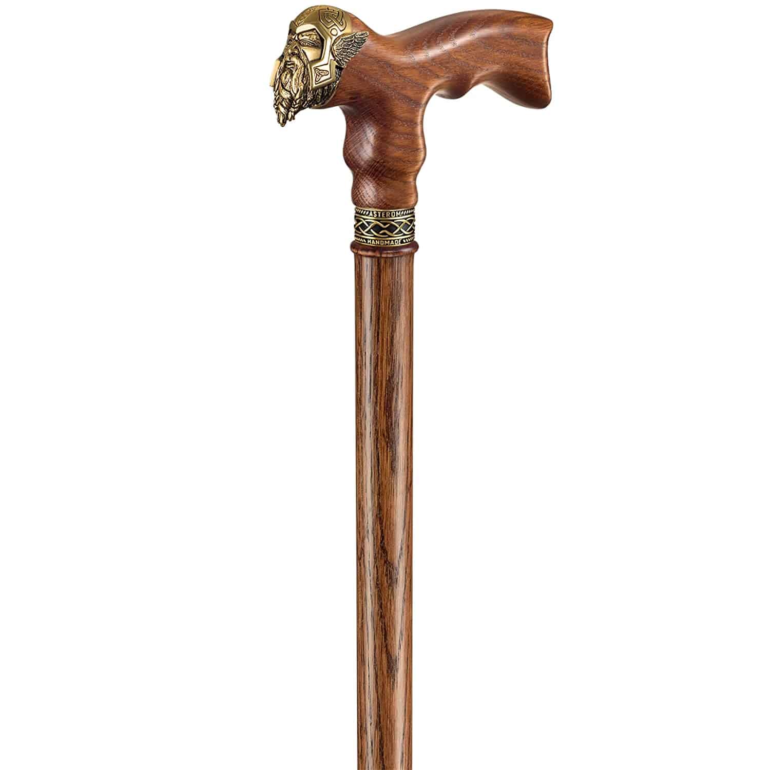 Thor Viking Cane - Custom Length and Color