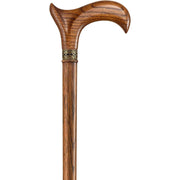 Asterom Walking Cane - Handmade, Ergonomic, Wooden - Canes for Men, Cane for Women - Walking Sticks for Seniors, Unique, Wood