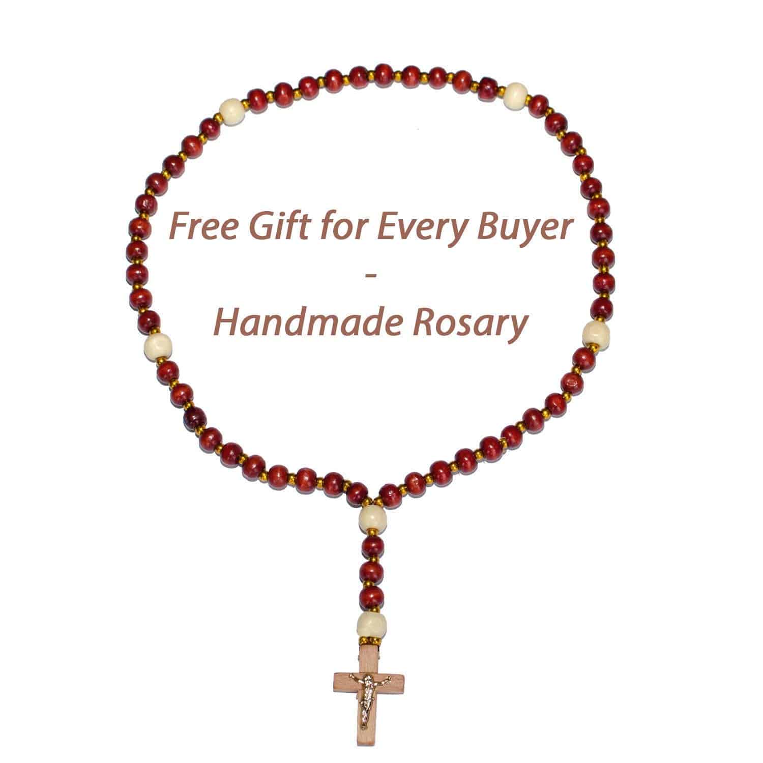 Unique Crucifix Wall Cross, Wooden Home Decor