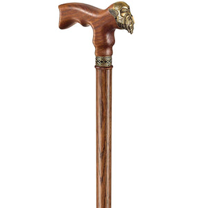 Viking Walking Cane for Men - Thor Walking Stick, Designer Cane