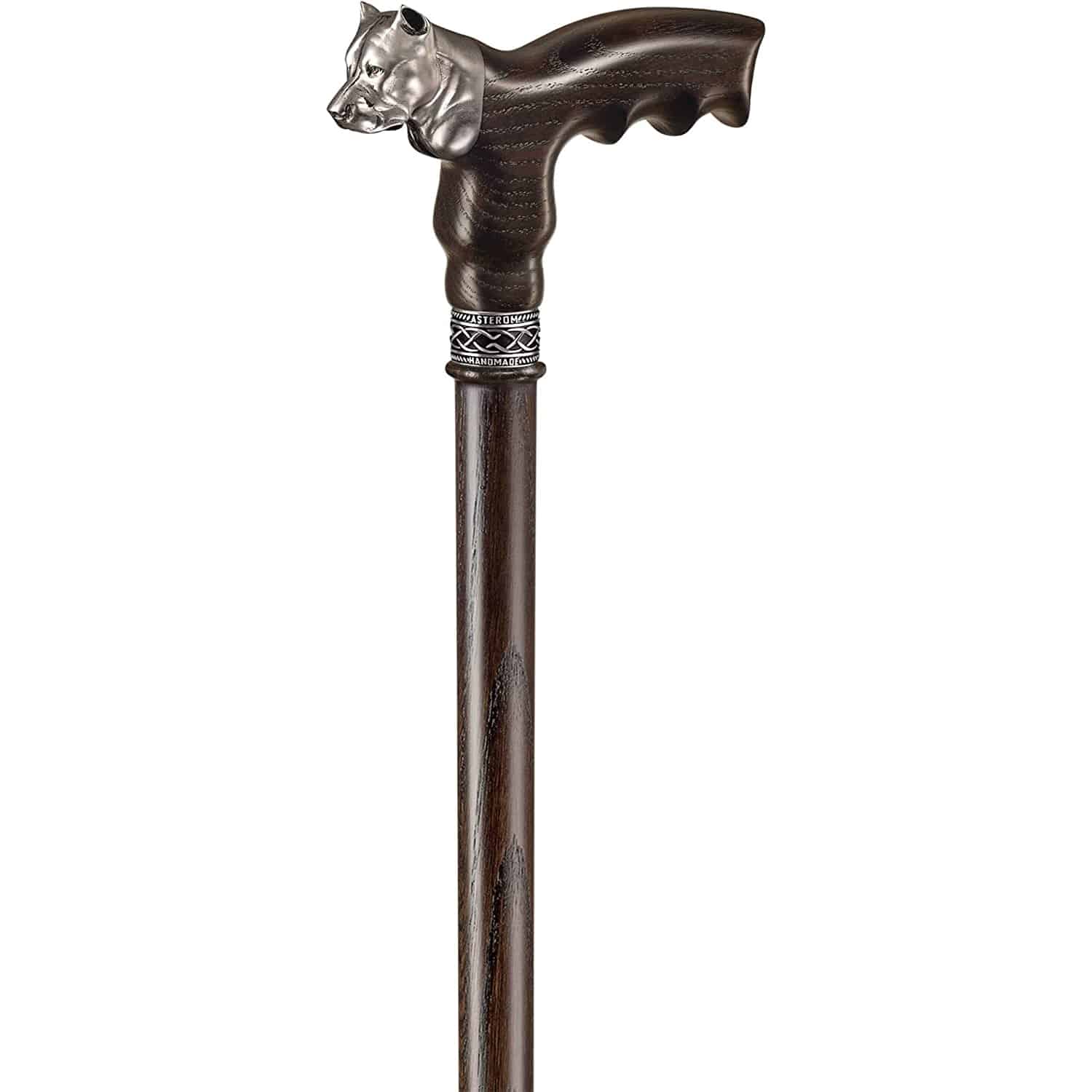 Pit Bull Cane - Custom Length and Color