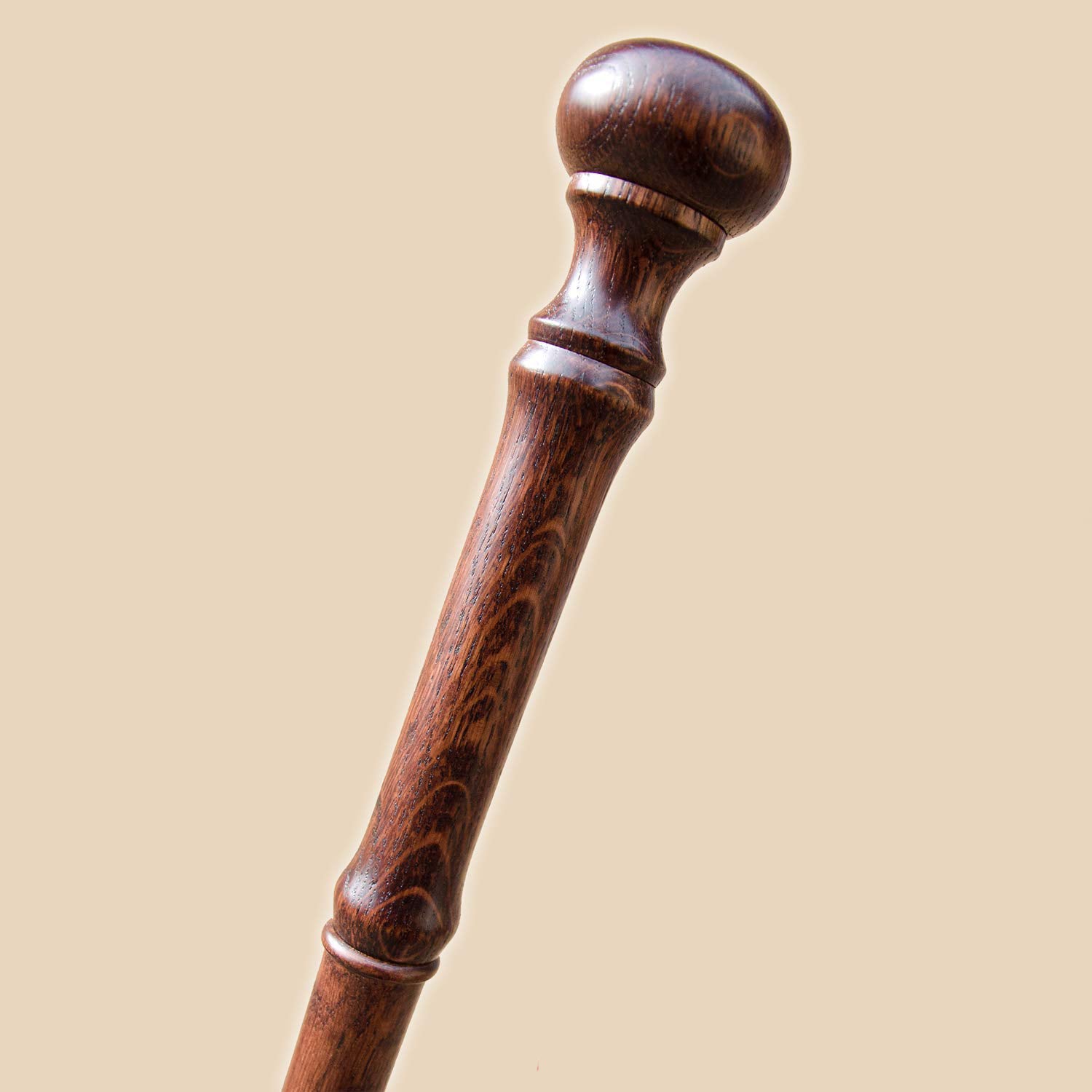 Stylish Knob Cane, Custom Length & Color
