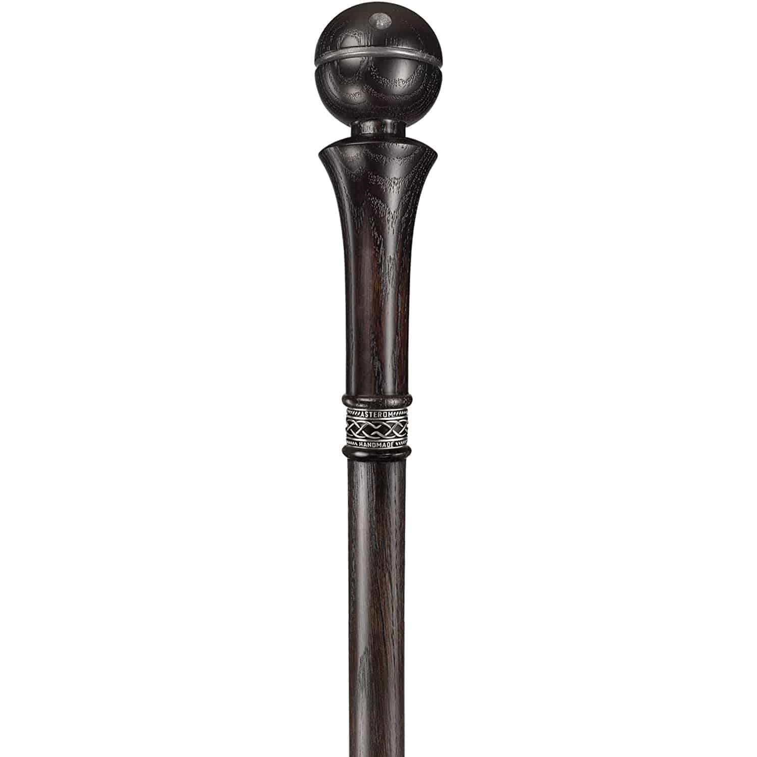 Planet Destroyer Knob Walking Stick, Unique Design