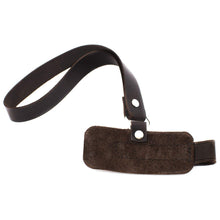 Stylish Leather Wrist Strap for Canes and Walking Sticks