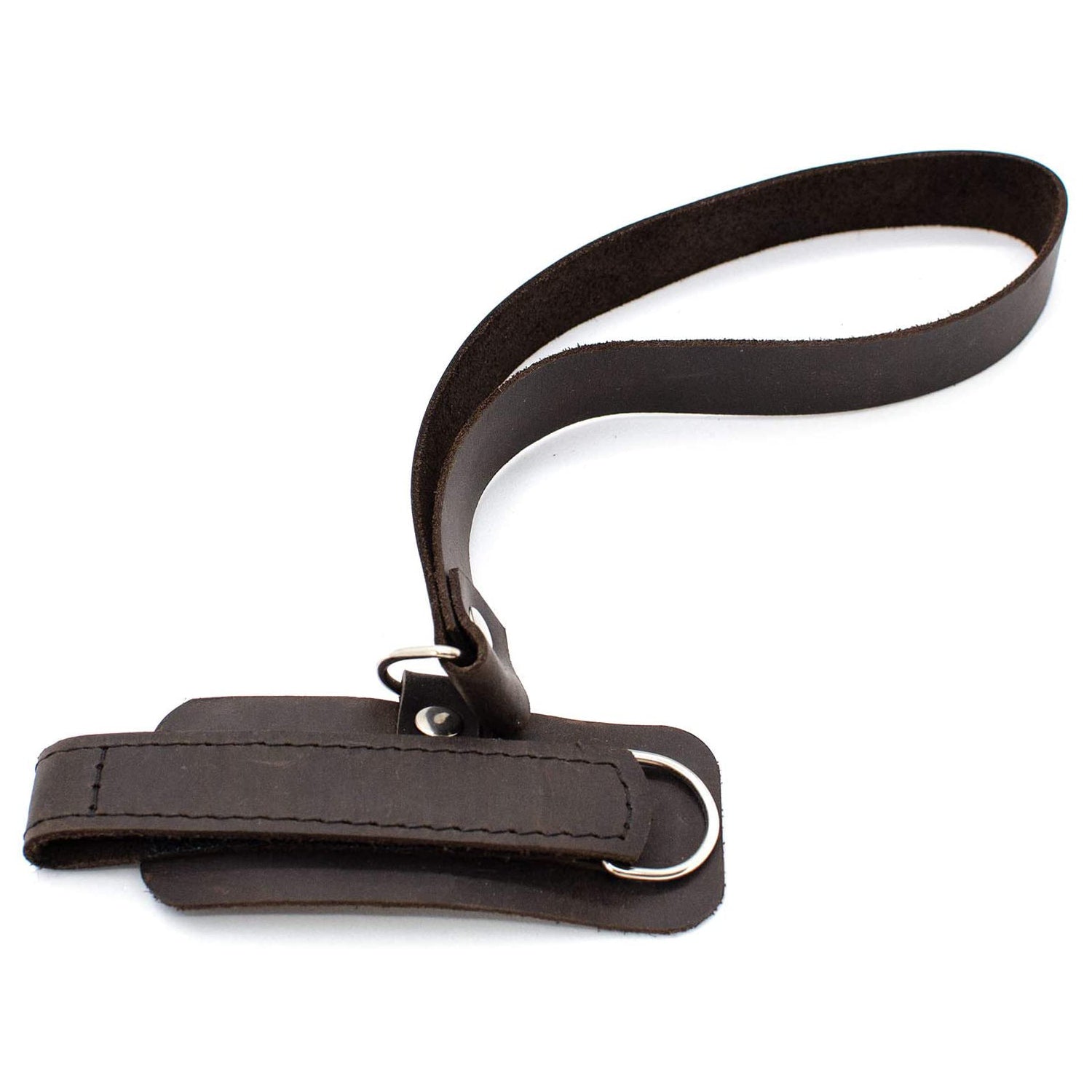 Stylish Leather Wrist Strap for Canes and Walking Sticks