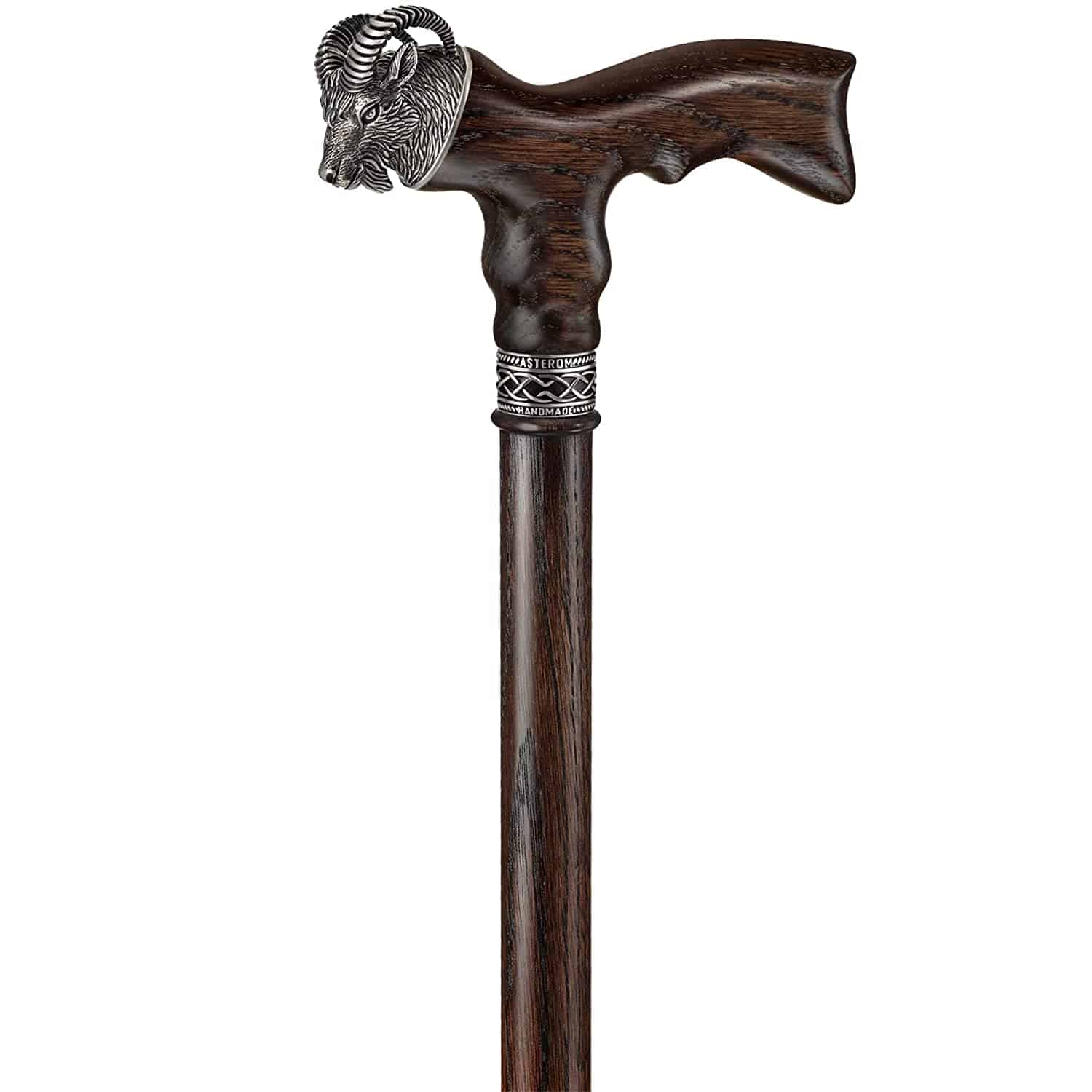 Ram Cane - Custom Length and Color