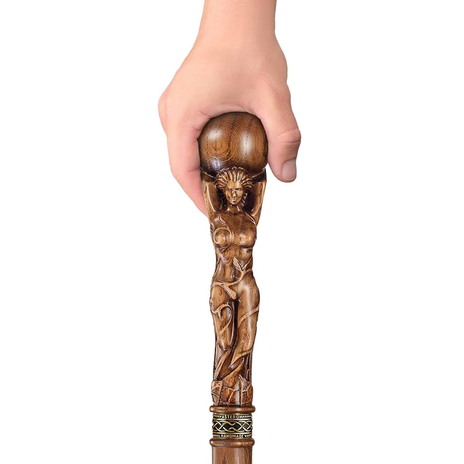 Goddess Cane - Custom Length and Color