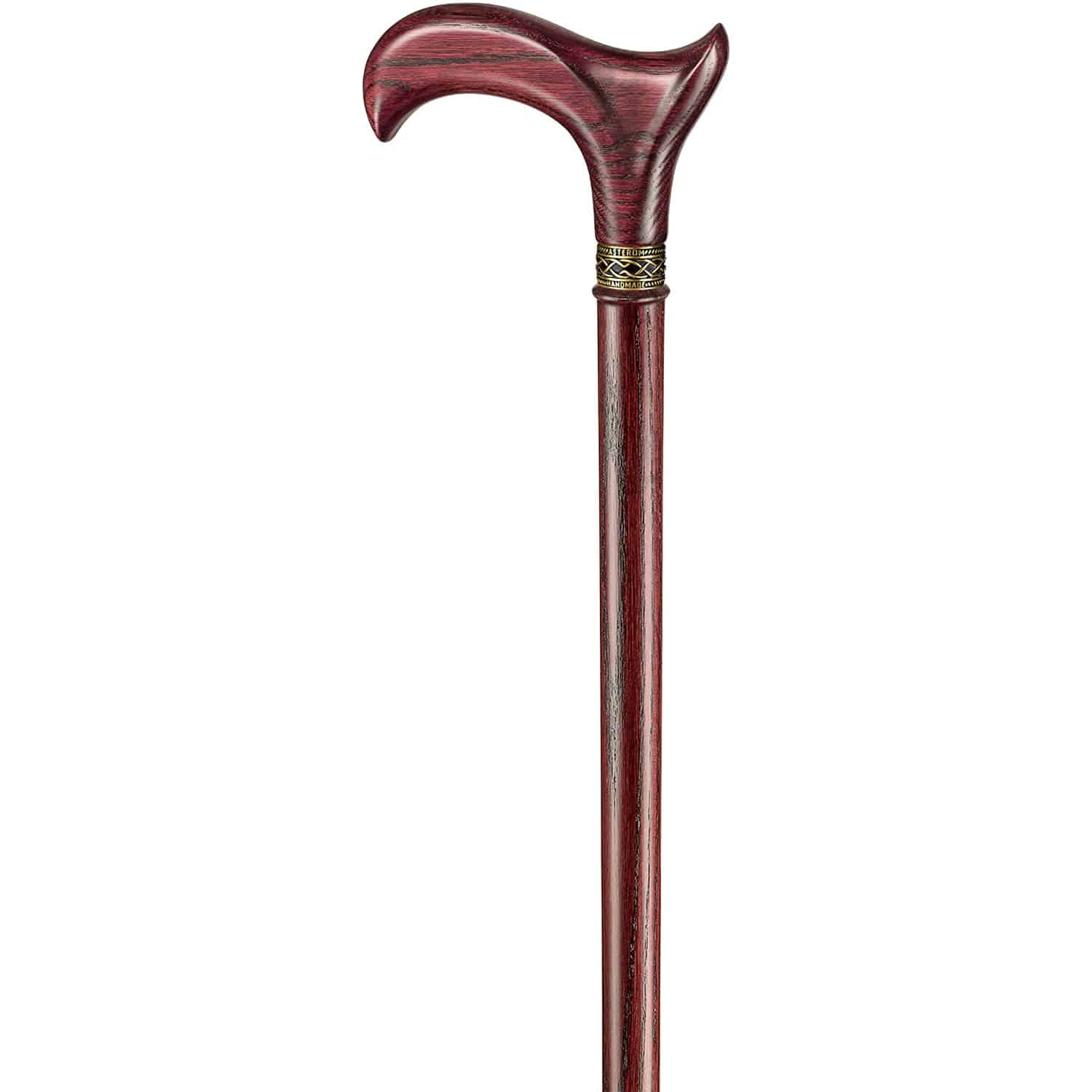 Cool Ergonomic Wooden Cane for Men & Women