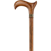 Asterom Walking Cane - Handmade, Ergonomic, Wooden - Canes for Men, Cane for Women - Walking Sticks for Seniors, Unique, Wood