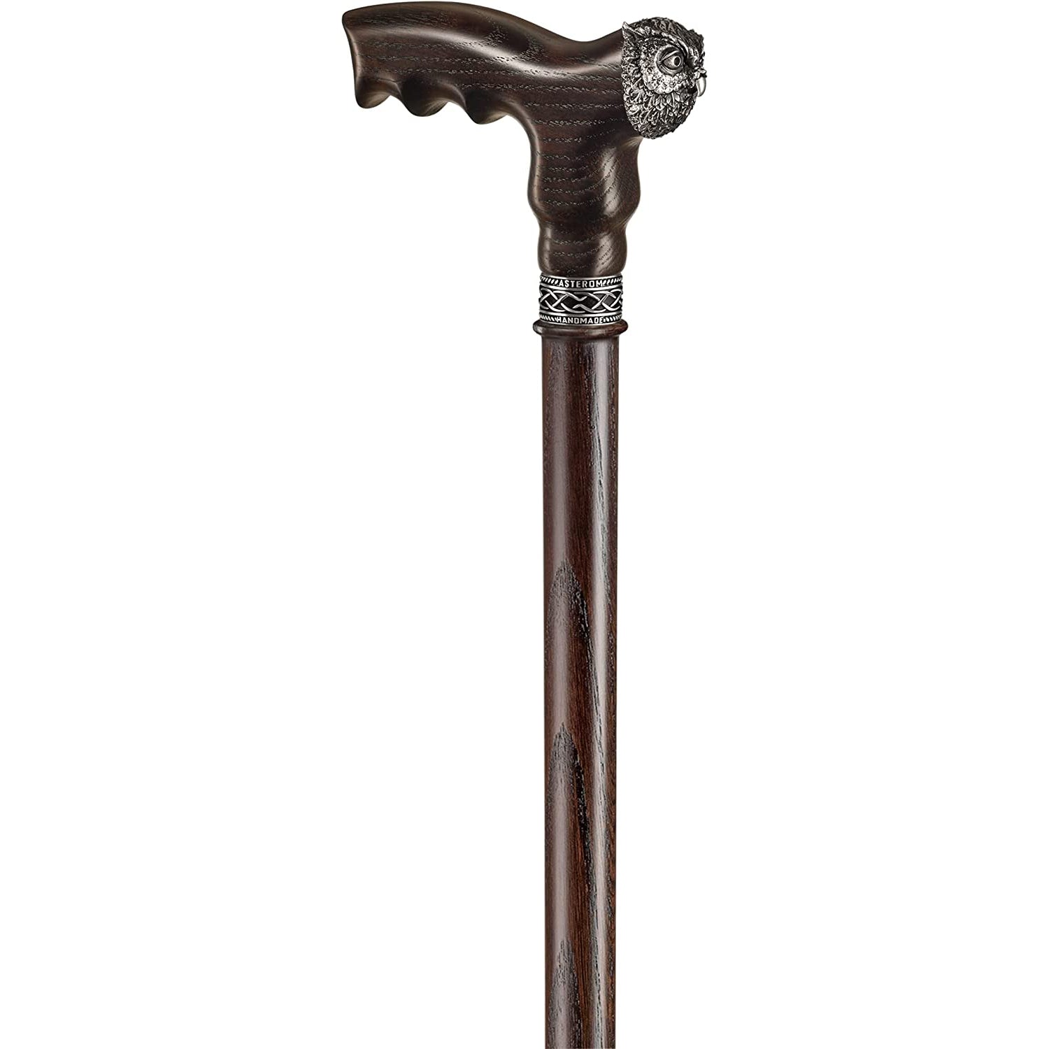 Custom Owl Cane - Cool Wood Walking Cane