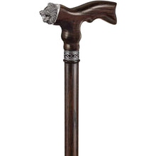 Lion Walking Cane - Custom Length and Color