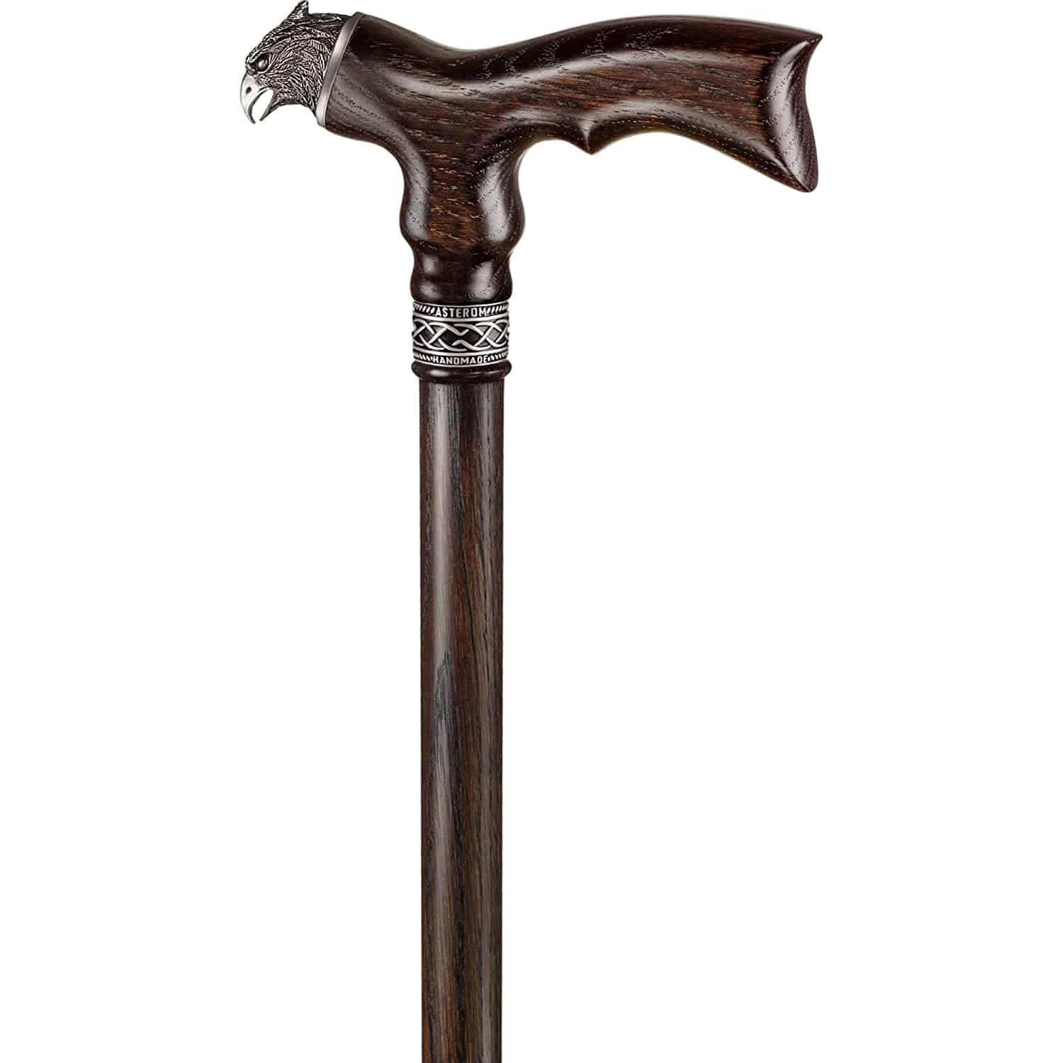 Eagle - Designer Walking Cane, Custom Length & Color