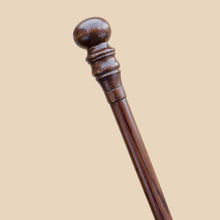 Carved Knob Cane Sturdy Walking Stick