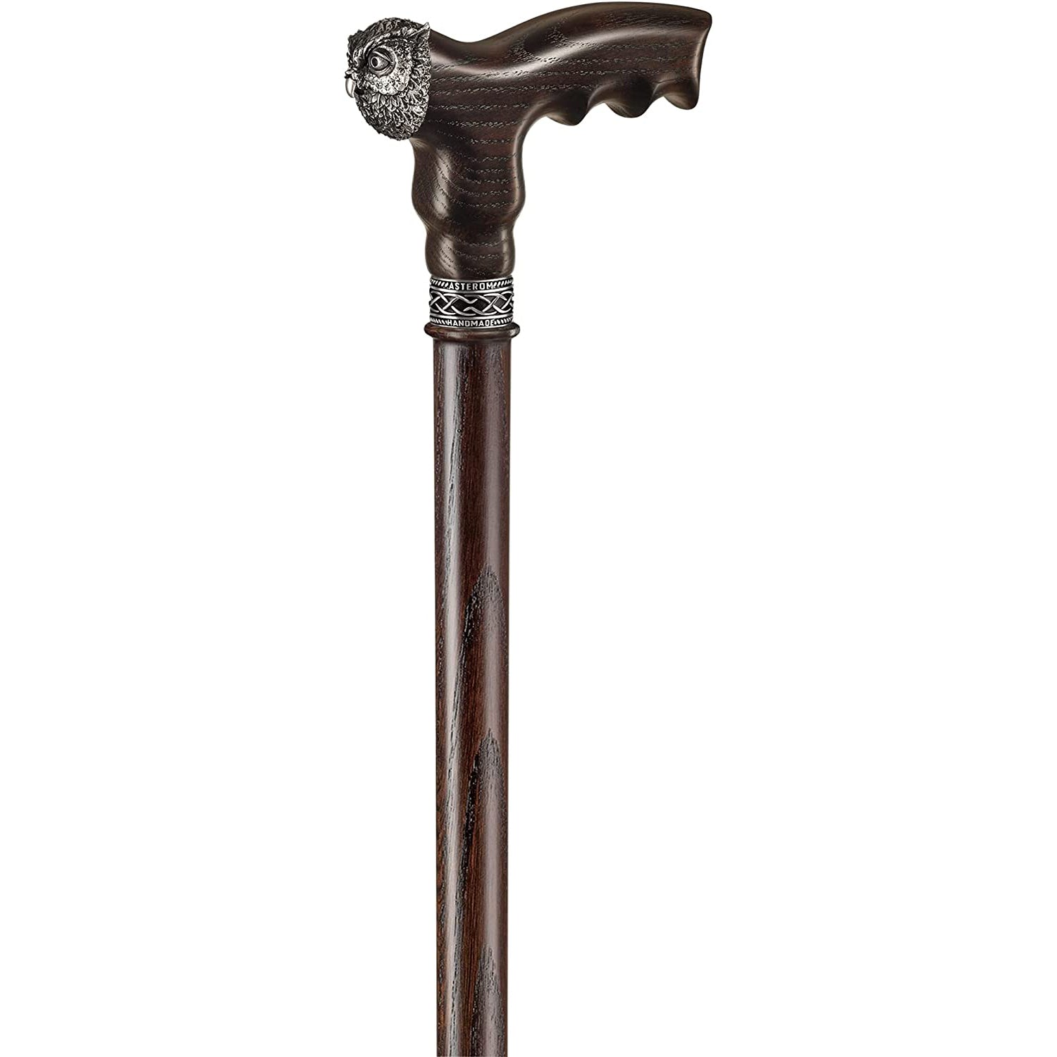 Custom Owl Cane - Cool Wood Walking Cane