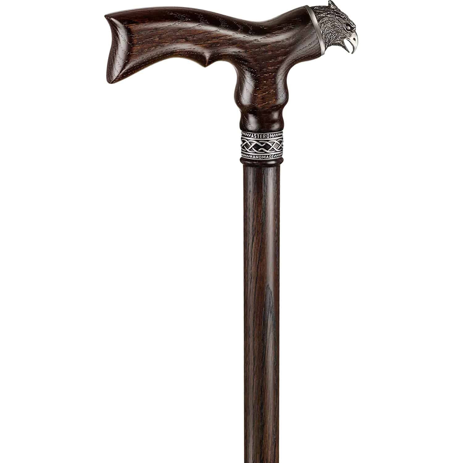 Eagle - Designer Walking Cane, Custom Length & Color