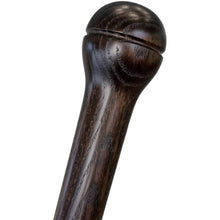 Sturdy Handmade Walking Stick for Men - Solid Hardwood Carved Cane