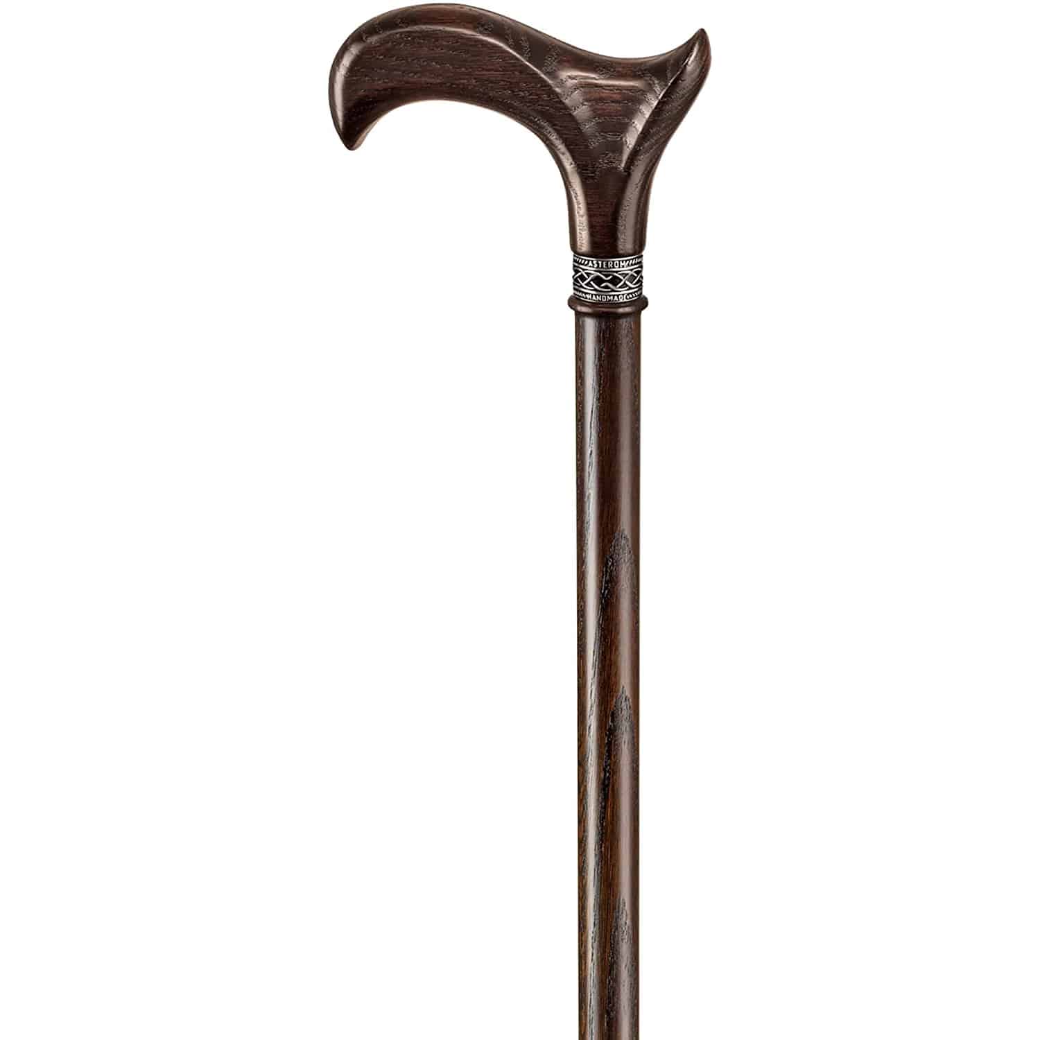 Cool Ergonomic Wooden Cane for Men & Women