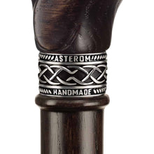 Eagle Hand Carved Walking Cane, Custom Length