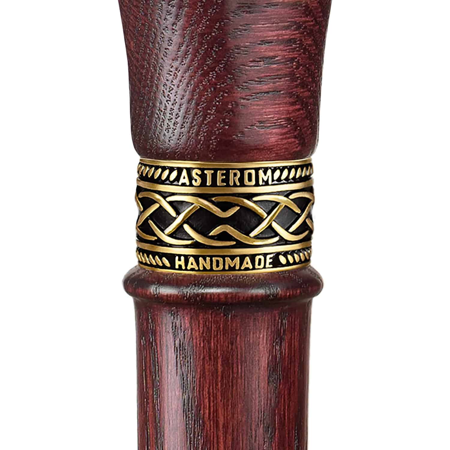 Fashionable Walking Cane for Men and Women, Oak Wood