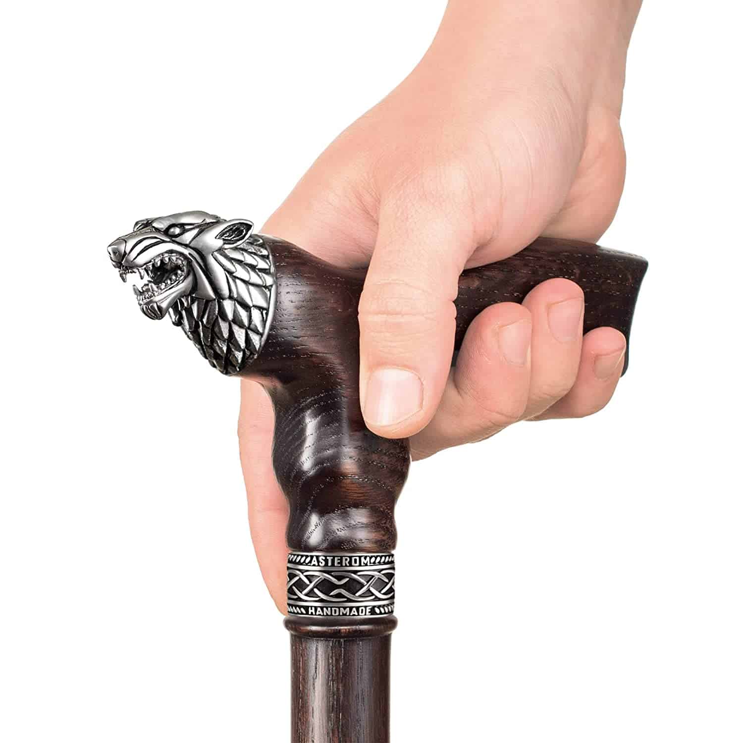 Direwolf - Cool Cane, Unusual Walking Stick