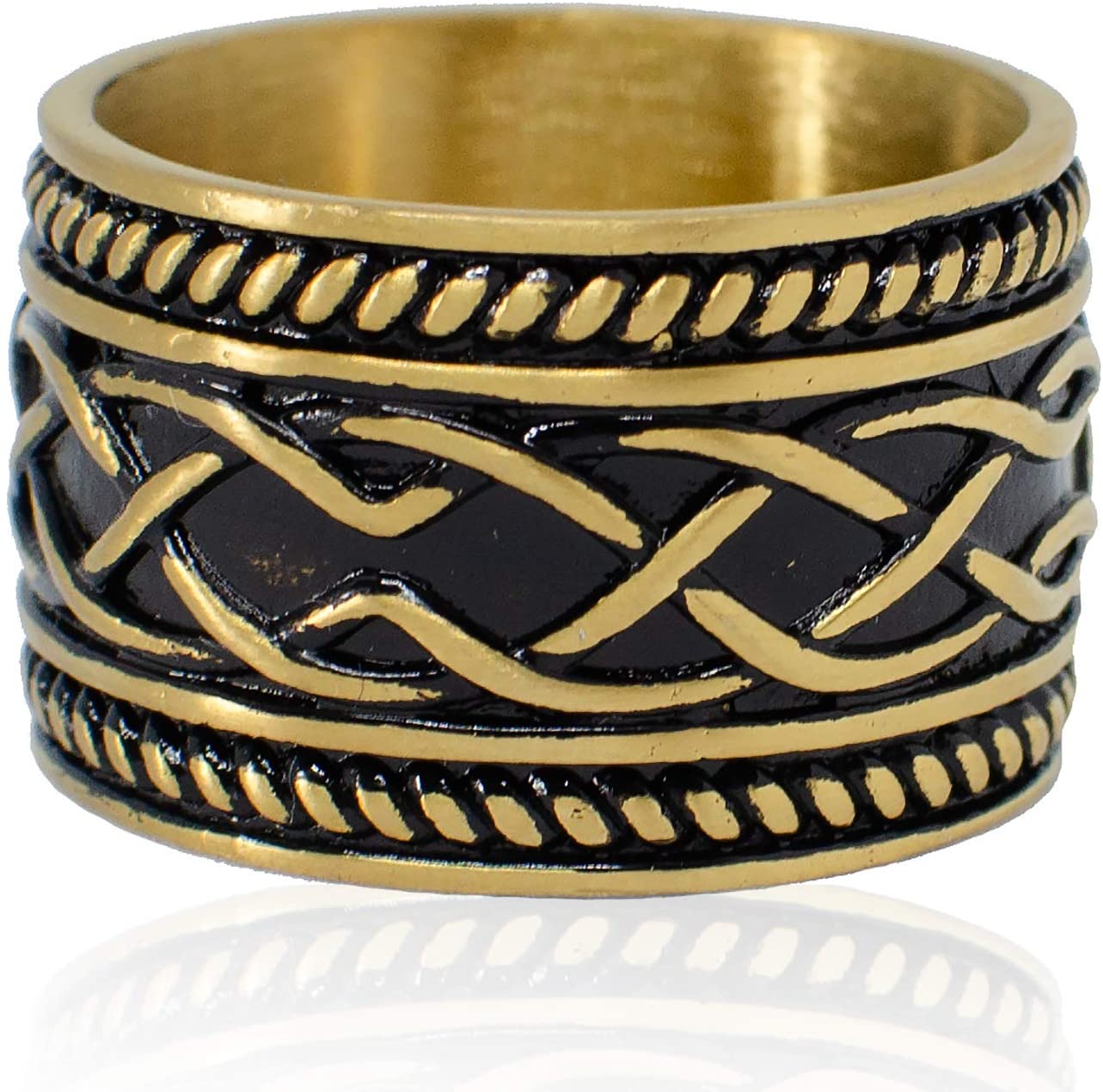 Brass Decorative Collar Ring