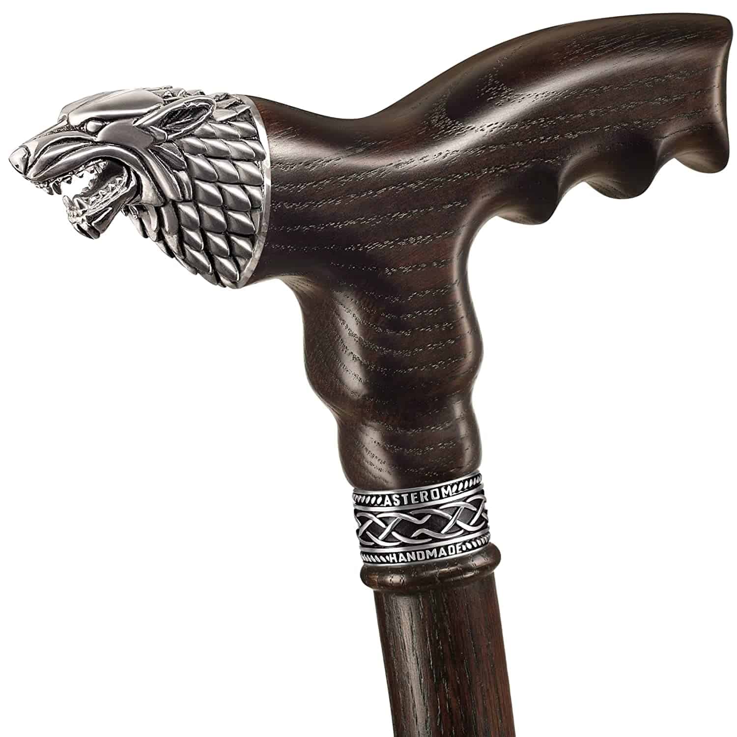Direwolf - Cool Cane, Unusual Walking Stick