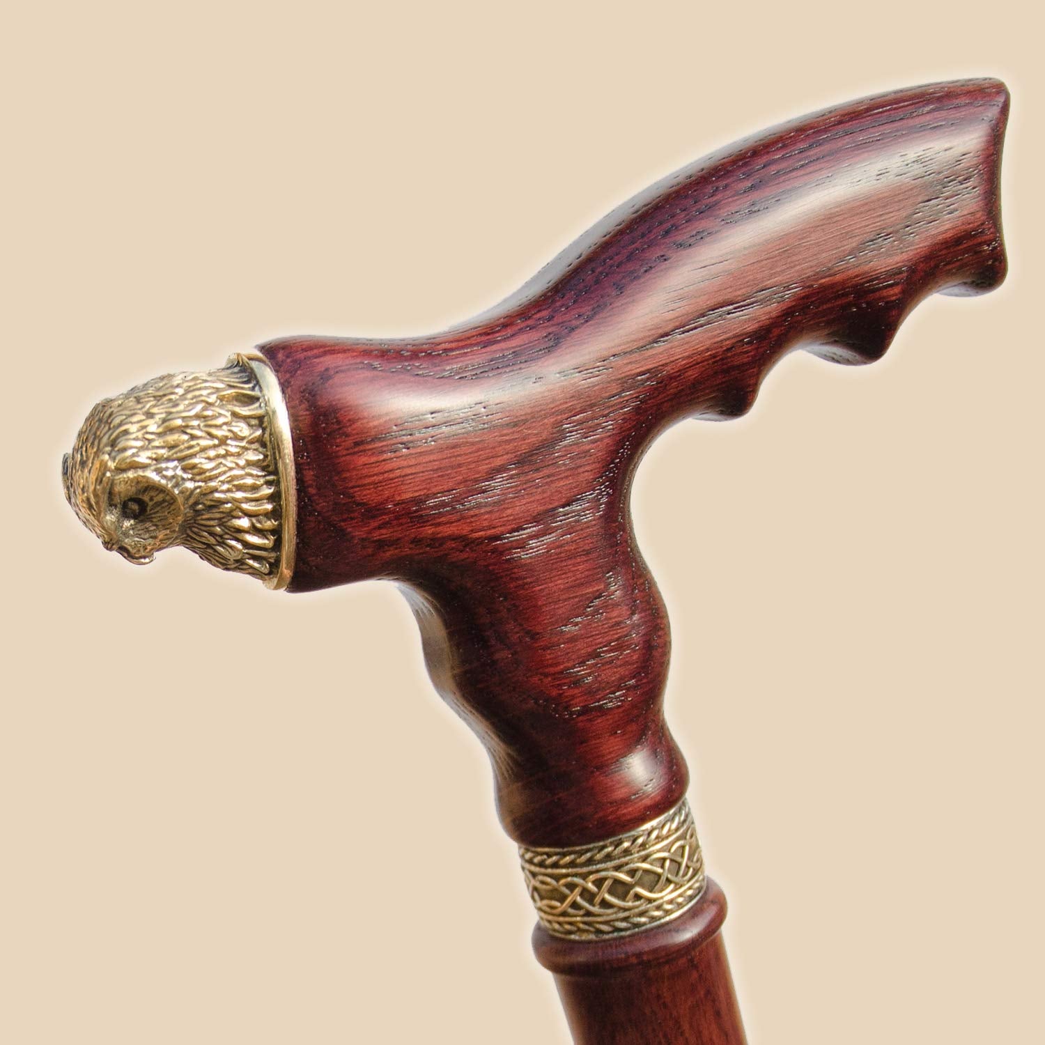 Owl Walking Cane Fancy Walking Stick