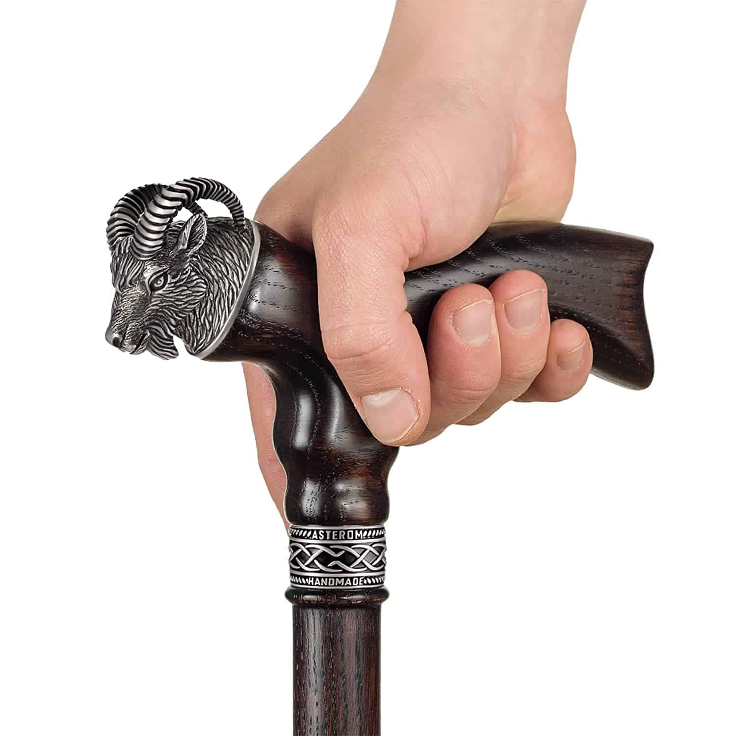 Ram Cane - Custom Length and Color