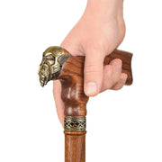 Thor Viking Cane - Custom Length and Color