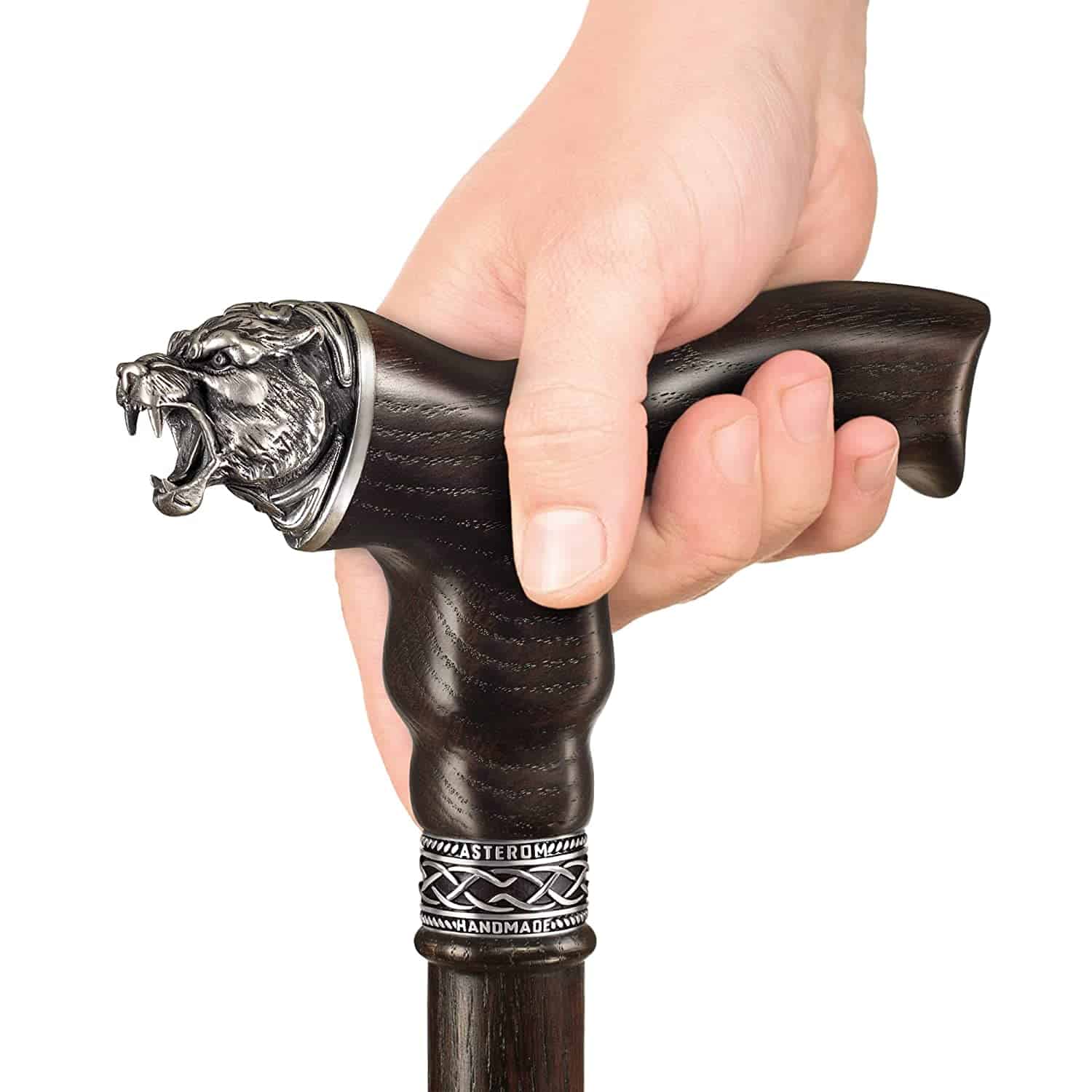 Celtic Tiger Cane - Custom Length and Color