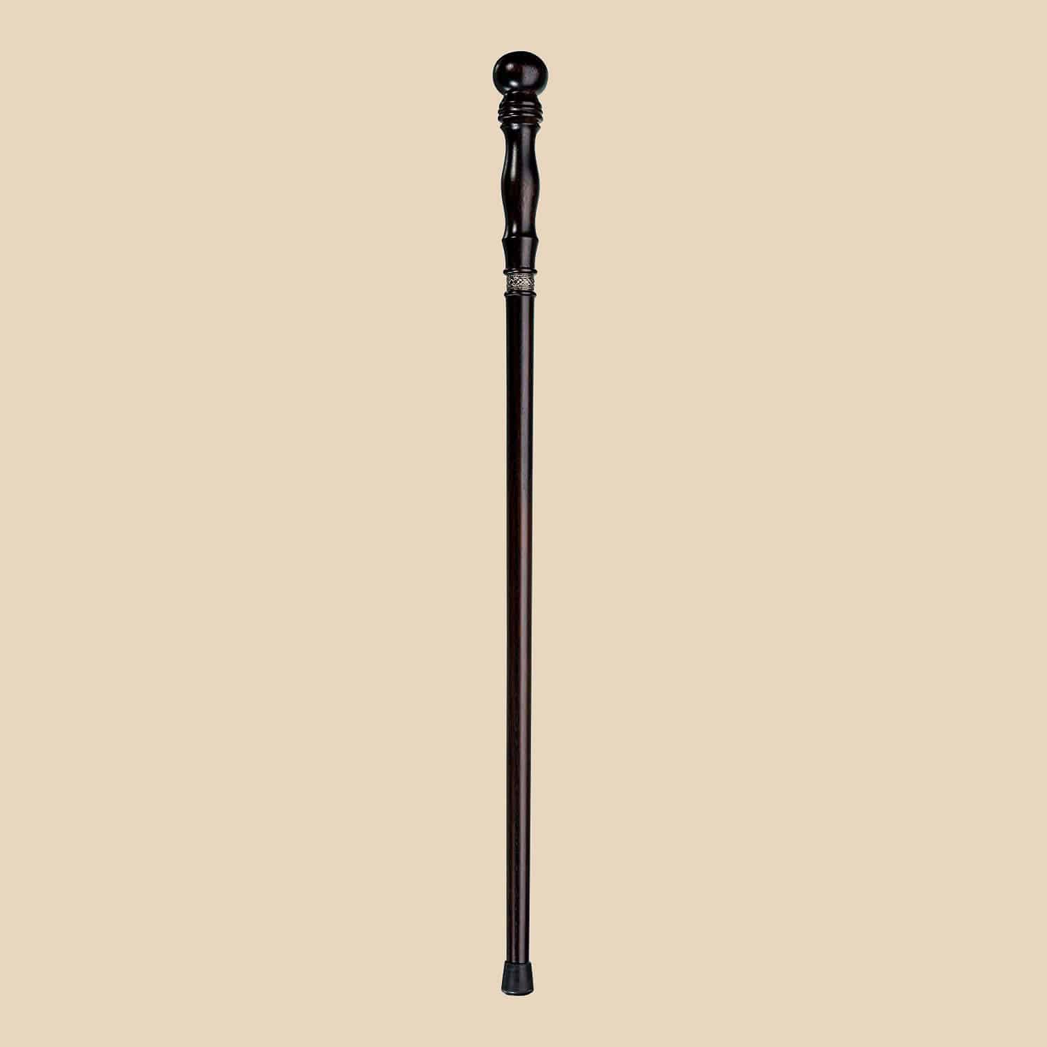 Knob Walking Stick Sturdy Wooden Cane - Custom Length & Color