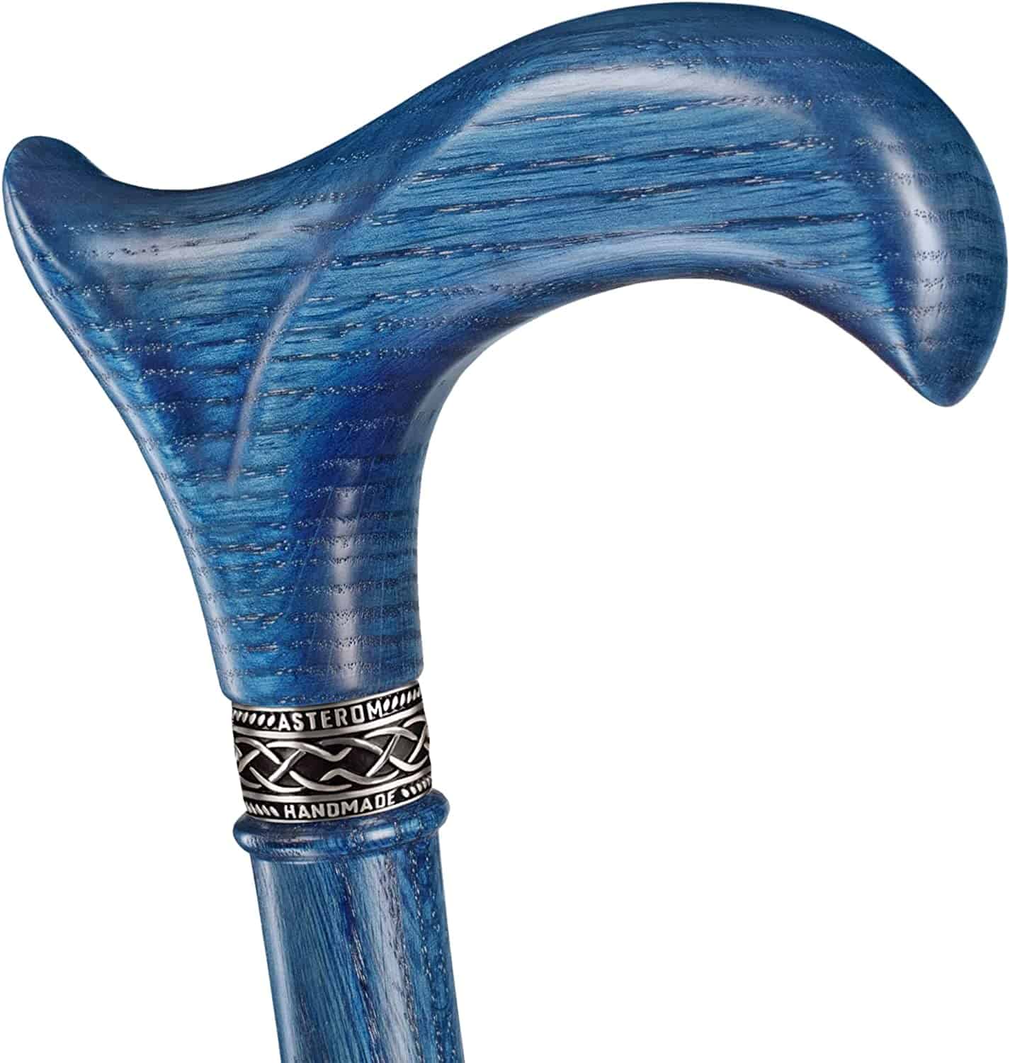 Cool Ergonomic Wooden Cane for Men & Women