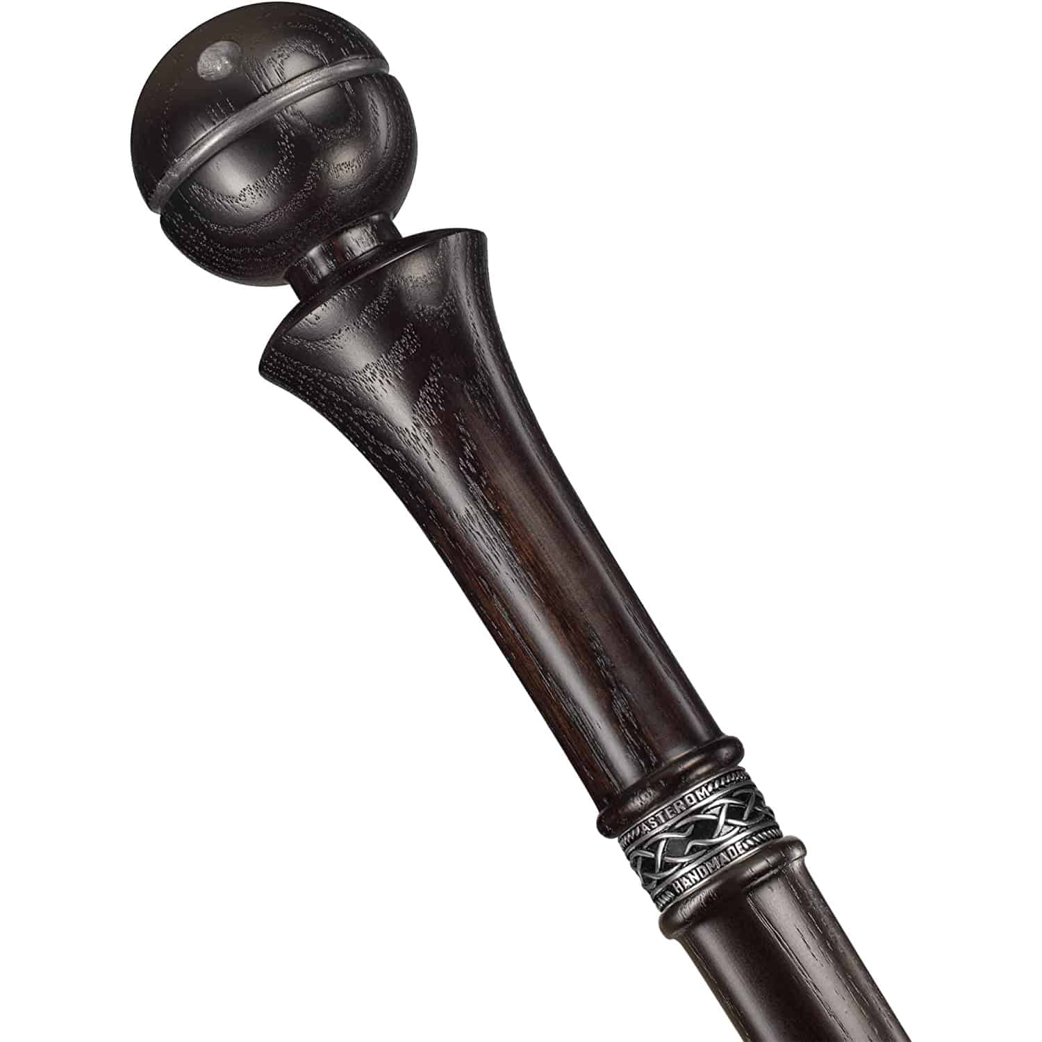Planet Destroyer Knob Walking Stick, Unique Design