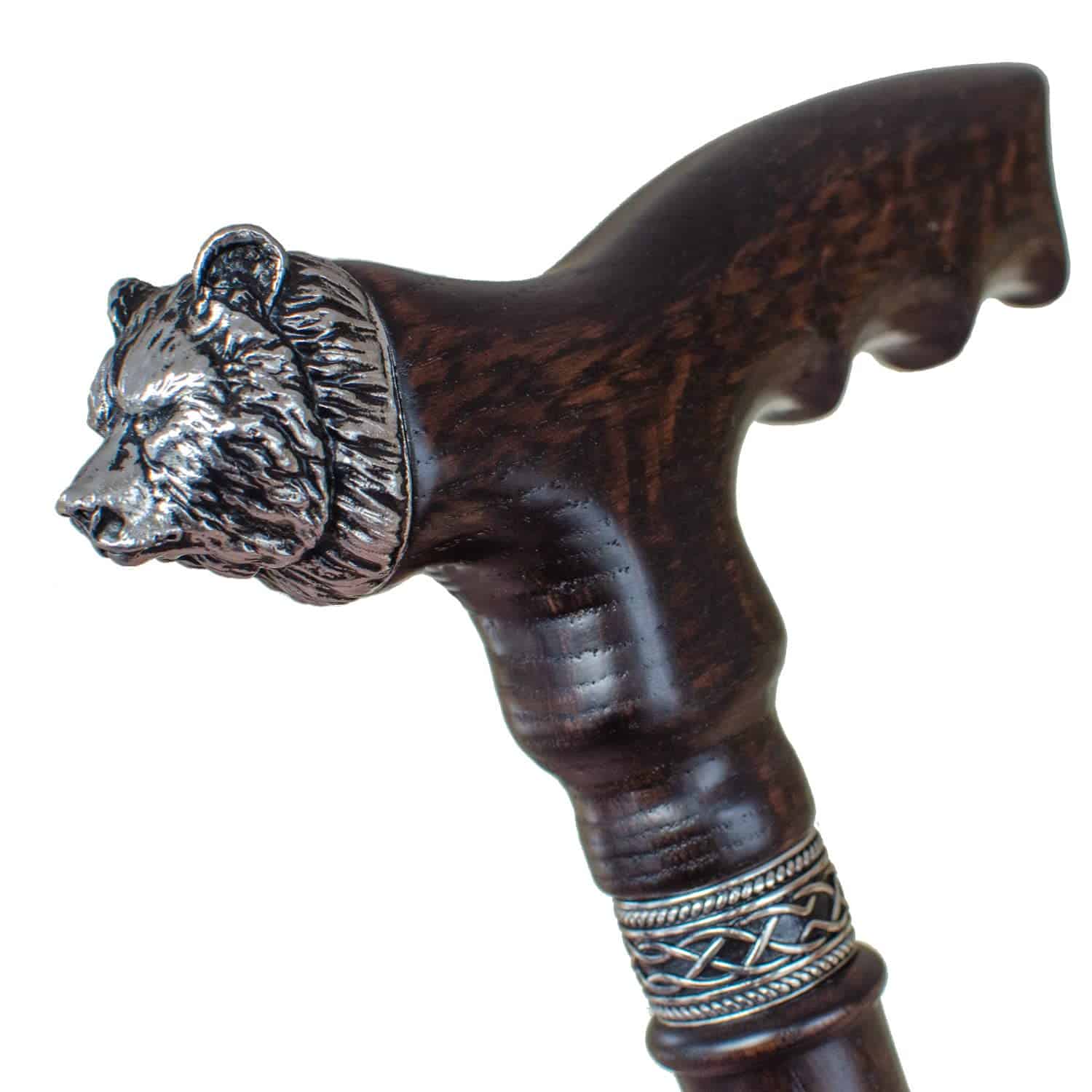 Bear Cane - Custom Length and Color