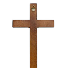 Unique Crucifix Wall Cross, Wooden Home Decor