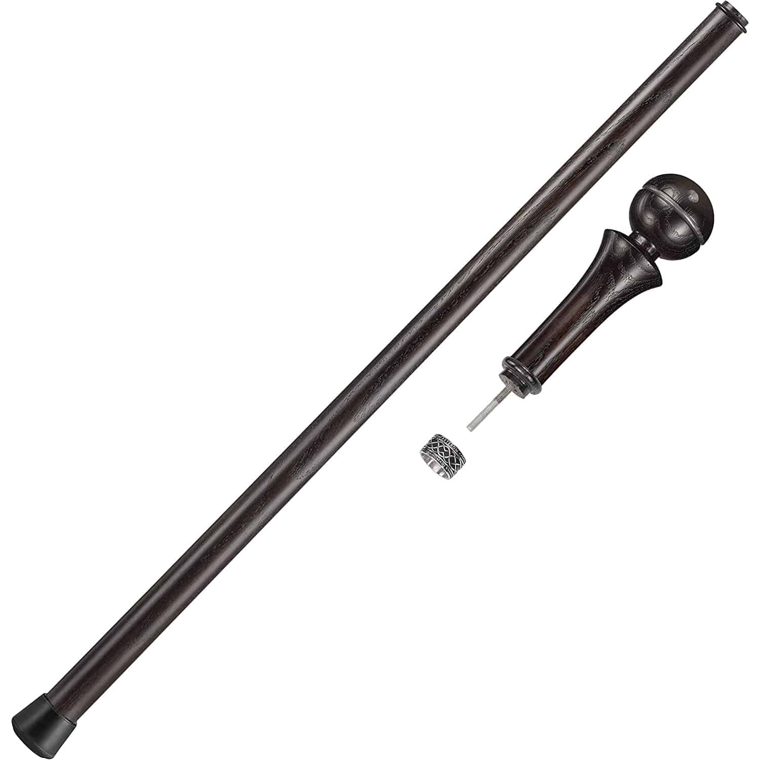 Planet Destroyer Knob Walking Stick, Unique Design