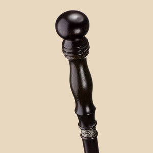 Knob Walking Stick Sturdy Wooden Cane - Custom Length & Color