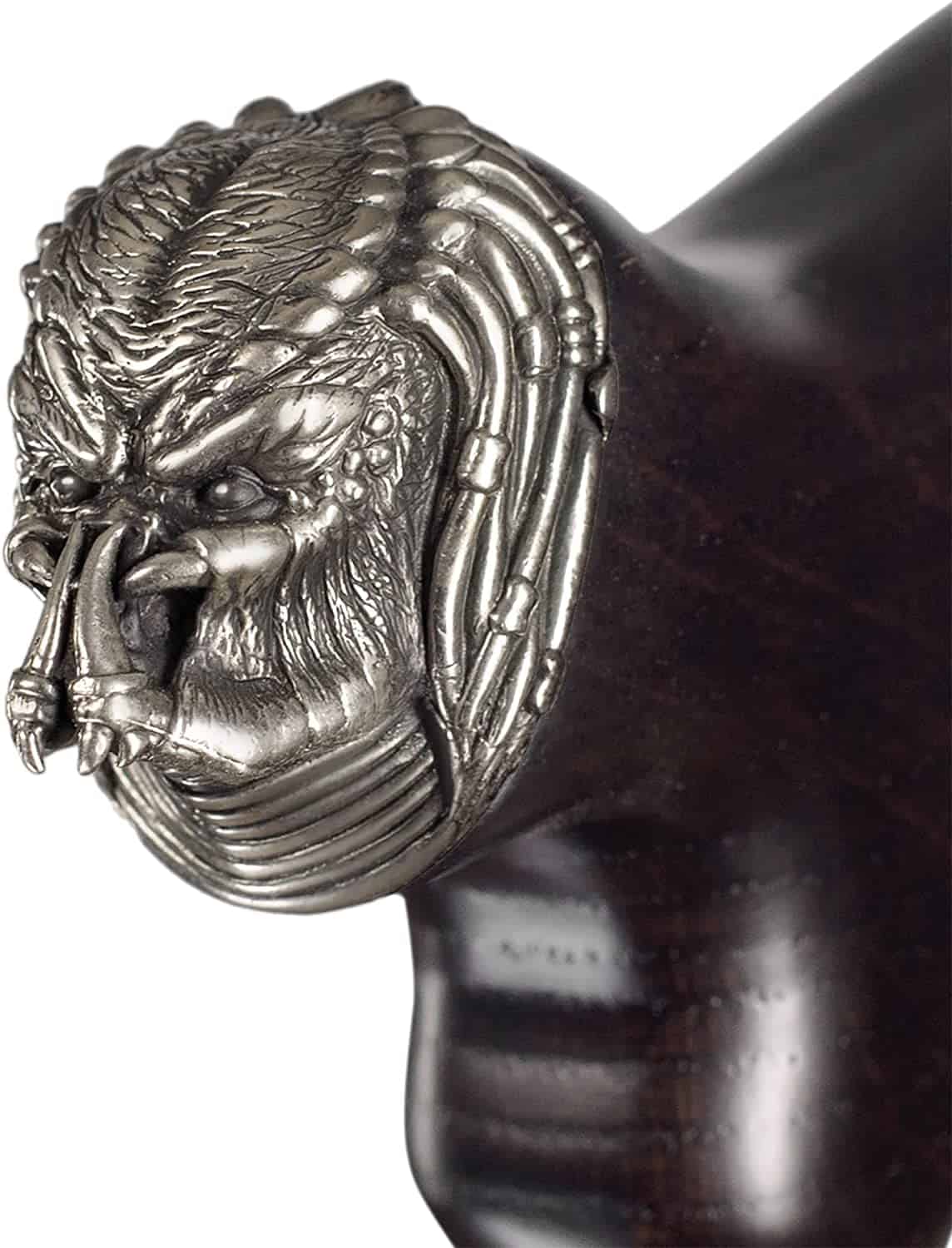 Predator #560443 - Unique Wooden Walking Cane, Natural Oak