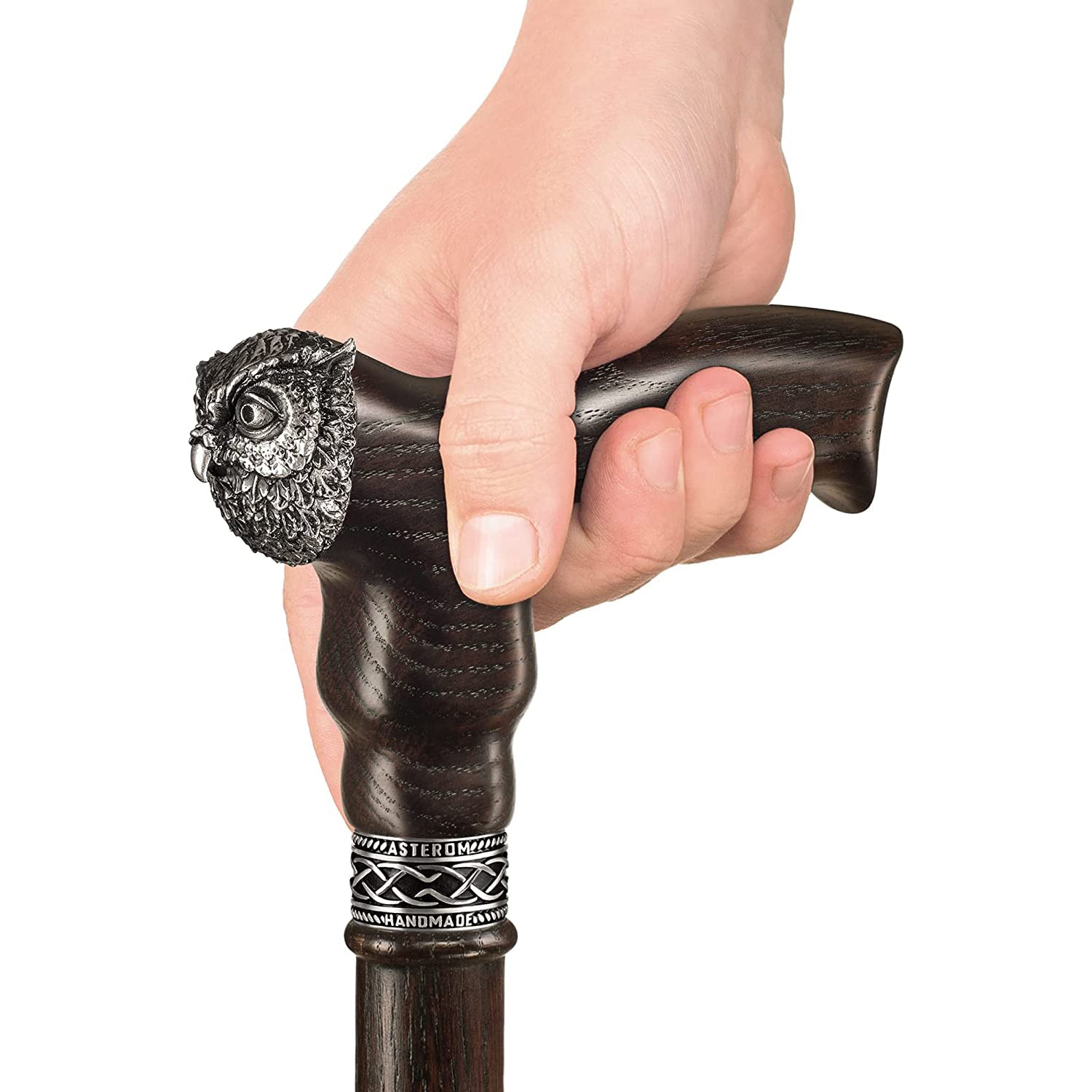 Custom Owl Cane - Cool Wood Walking Cane