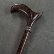 Asterom Walking Cane - Handmade, Ergonomic, Wooden - Canes for Men, Cane for Women - Walking Sticks for Seniors, Unique, Wood