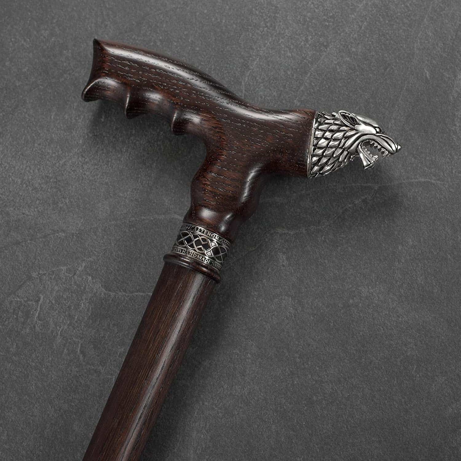 Direwolf - Cool Cane, Unusual Walking Stick