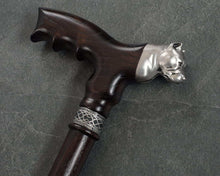 Pit Bull Cane - Custom Length and Color