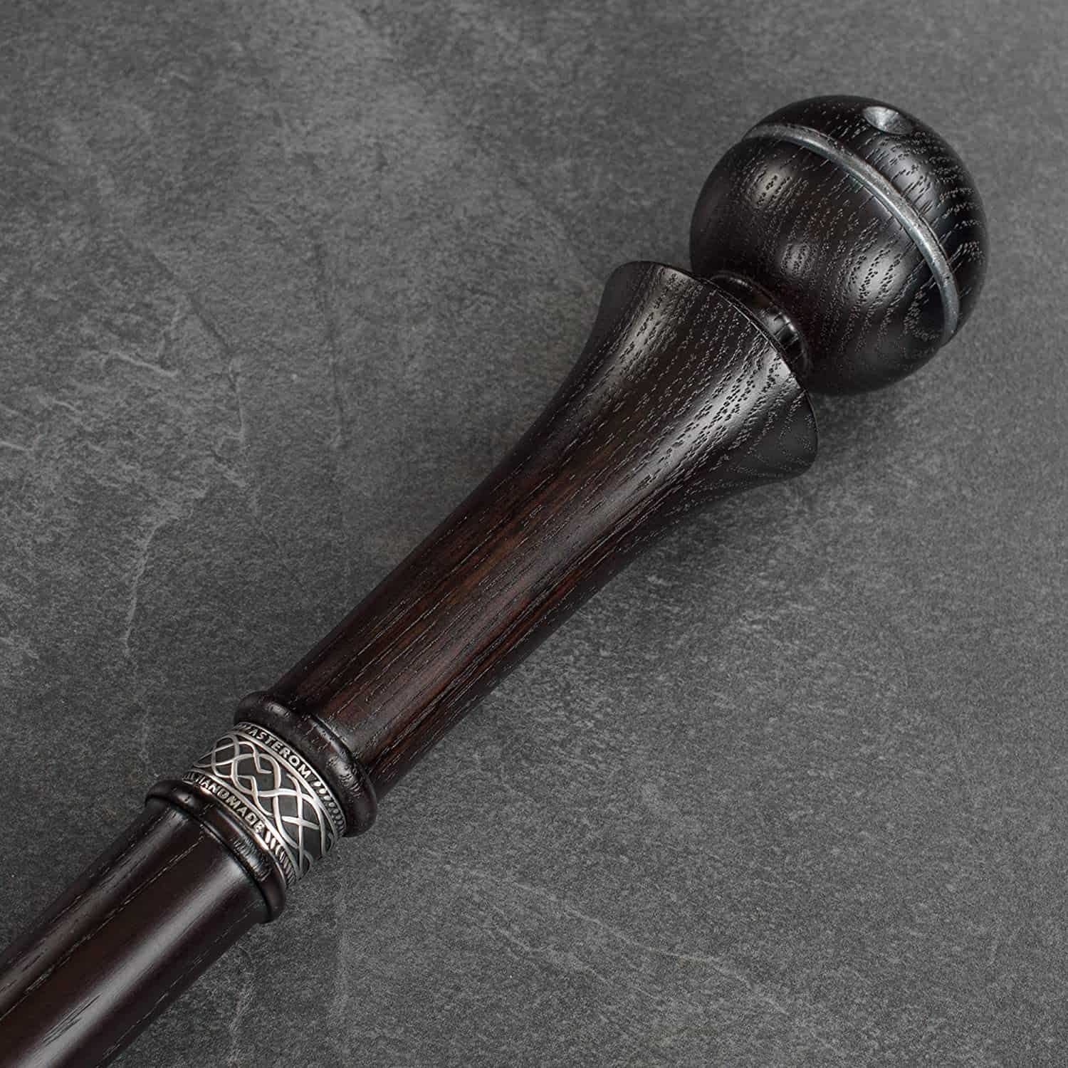 Planet Destroyer Knob Walking Stick, Unique Design