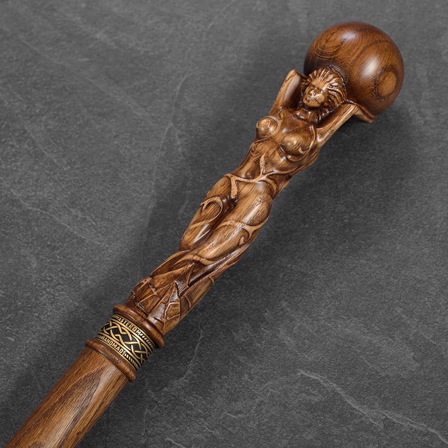 Goddess Cane - Custom Length and Color