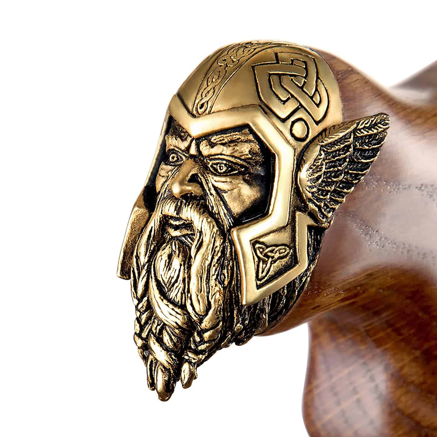 Thor Viking Cane - Custom Length and Color