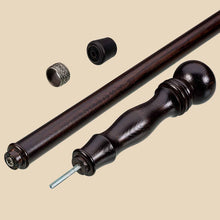 Knob Walking Stick Sturdy Wooden Cane - Custom Length & Color