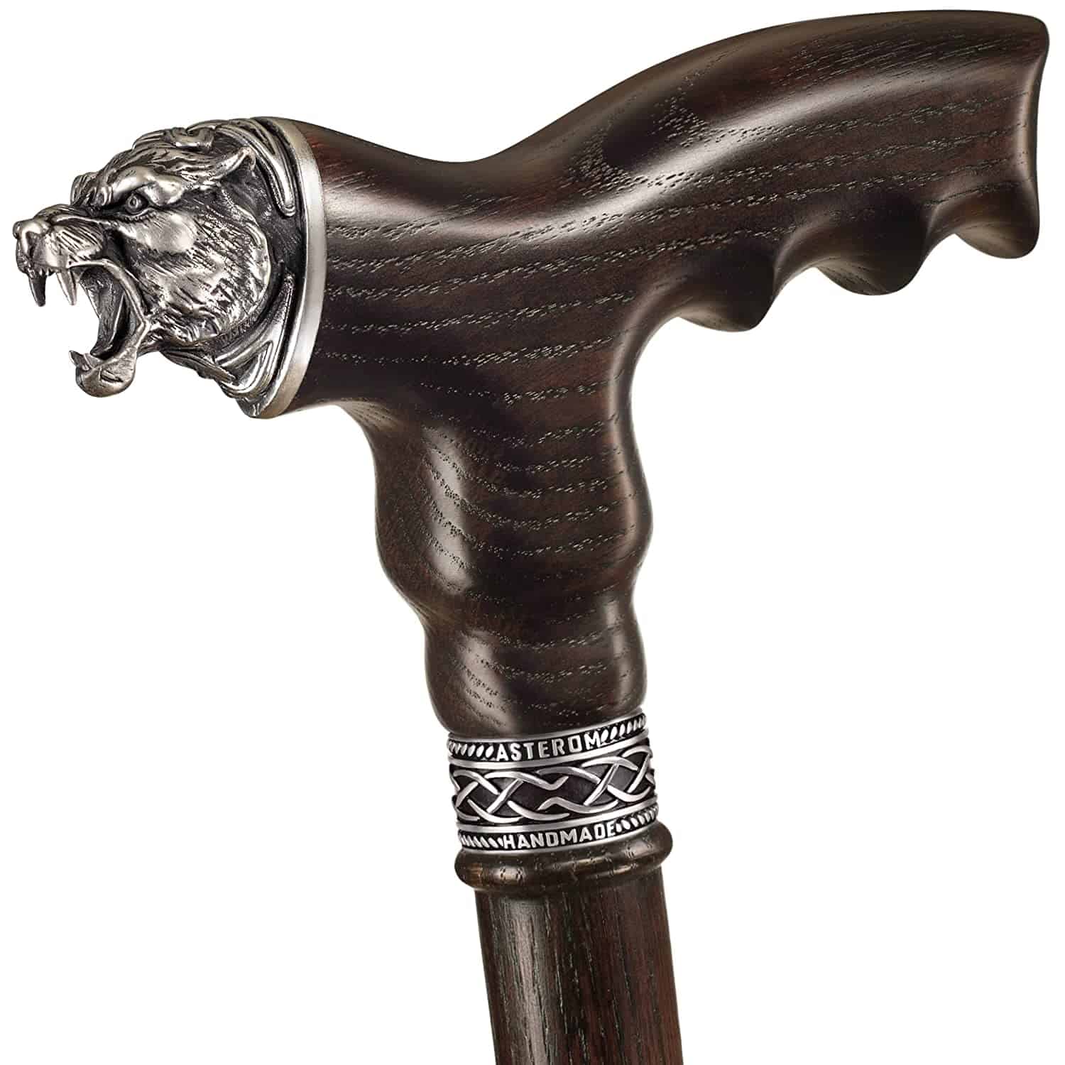 Celtic Tiger Cane - Custom Length and Color