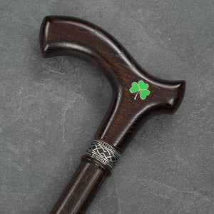 Irish Walking Cane (Three-Leaf) - Custom Lenght and Color